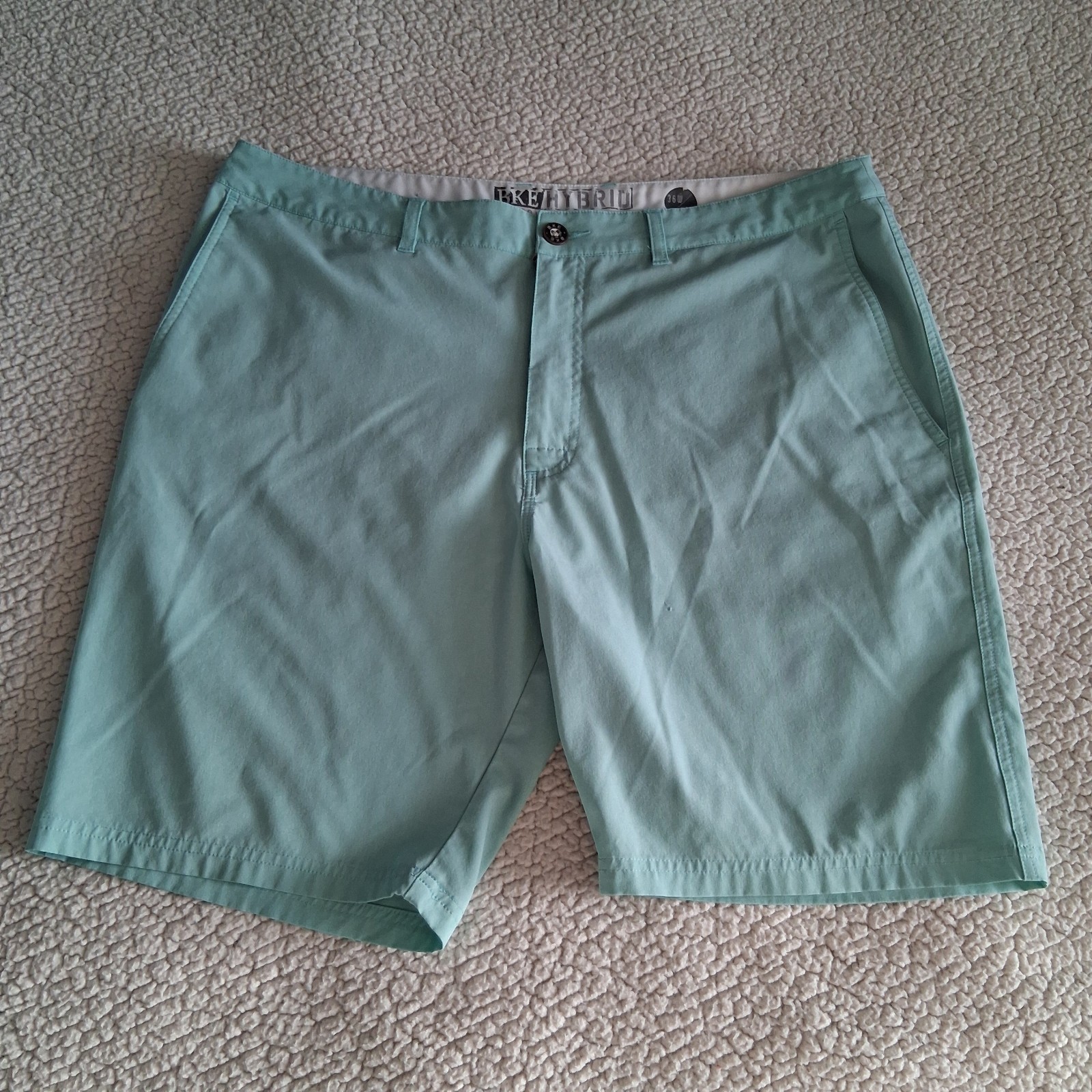 Buckle BKE Hybrid Shorts Men 36 (ACTUAL SIZE 38) Stretch Tailored Fit