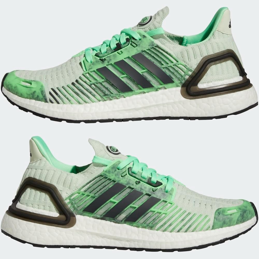 Adidas Ultraboost DNA Climacool Shoes Men’s, Green, Size 7 US/6.5 UK/EU 40