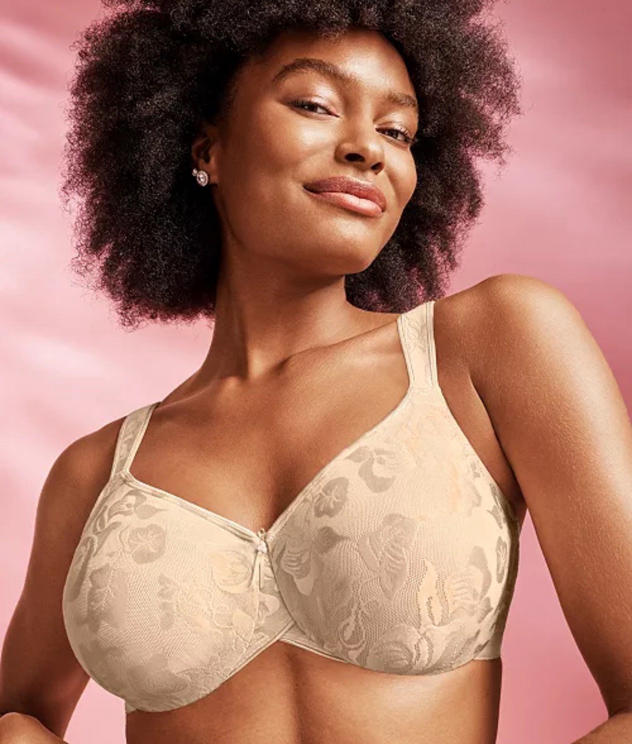 WACOAL Awareness Seamless Underwire Bra 38DD