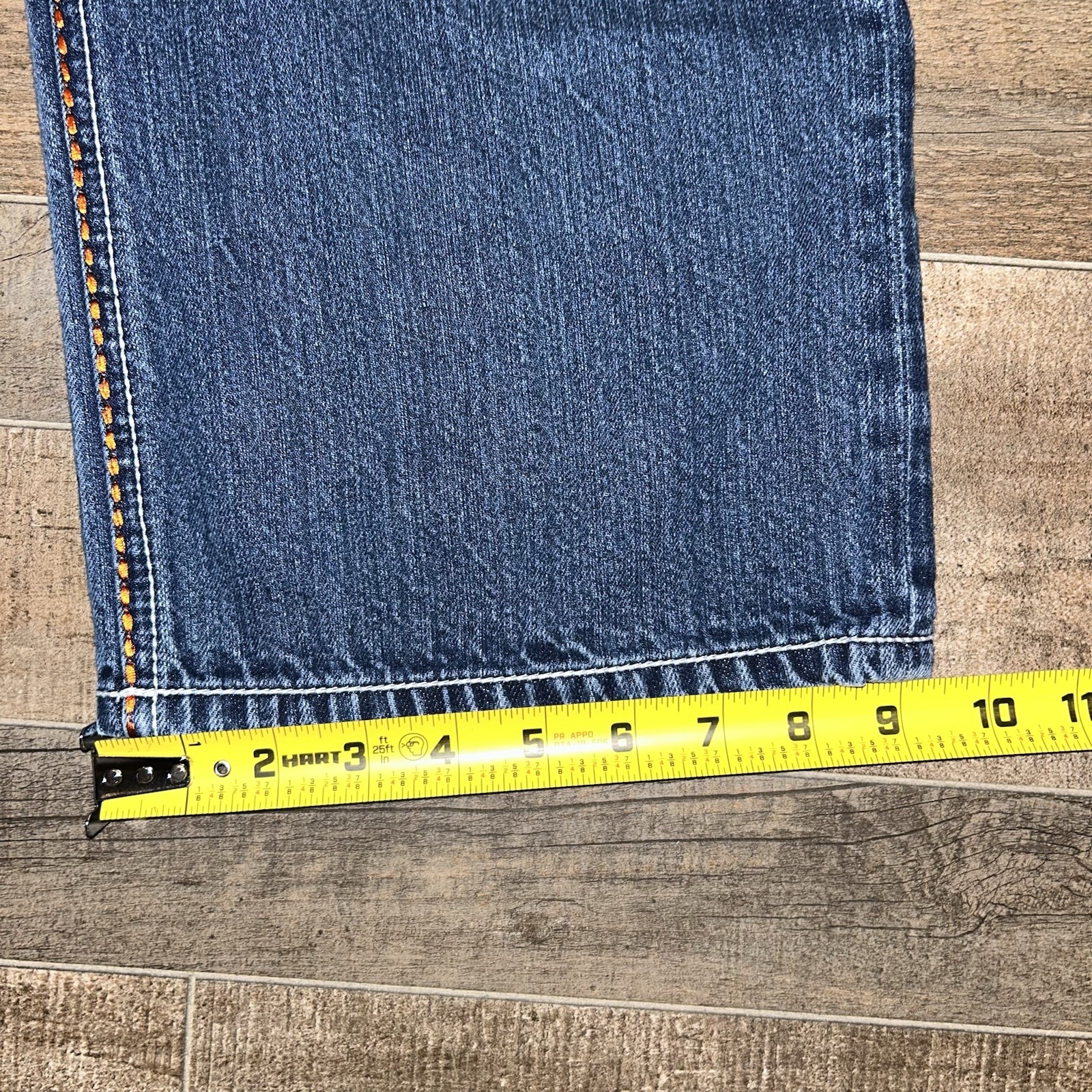 Coogi Jeans Men’s Size 38×31 Blue Embroidered Vintage Y2K Hip Hop