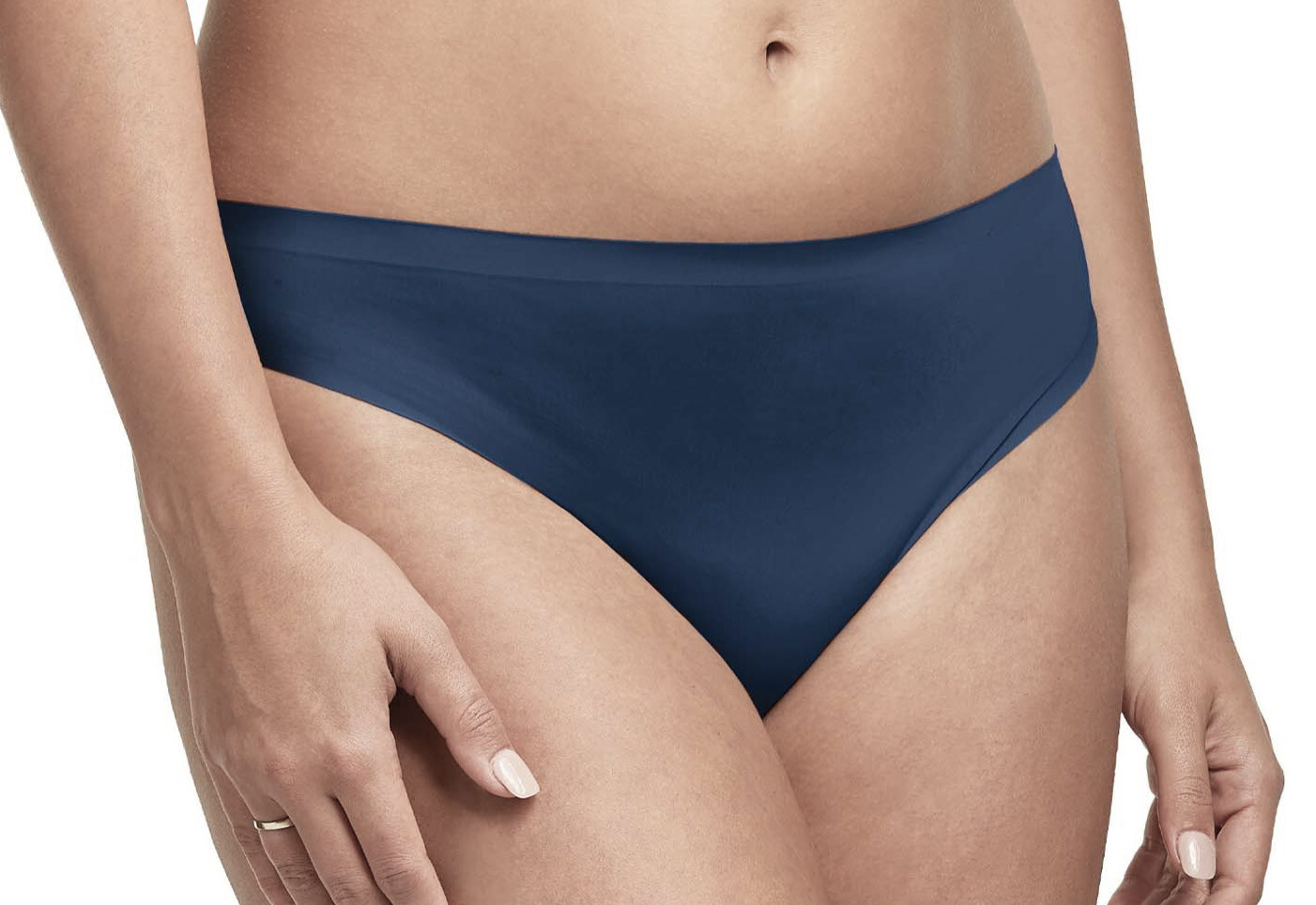 HANES Ultra Light Weight Comfort Navy Blue Bikini Panty Womens S 5 M 6 L 7 XL 8