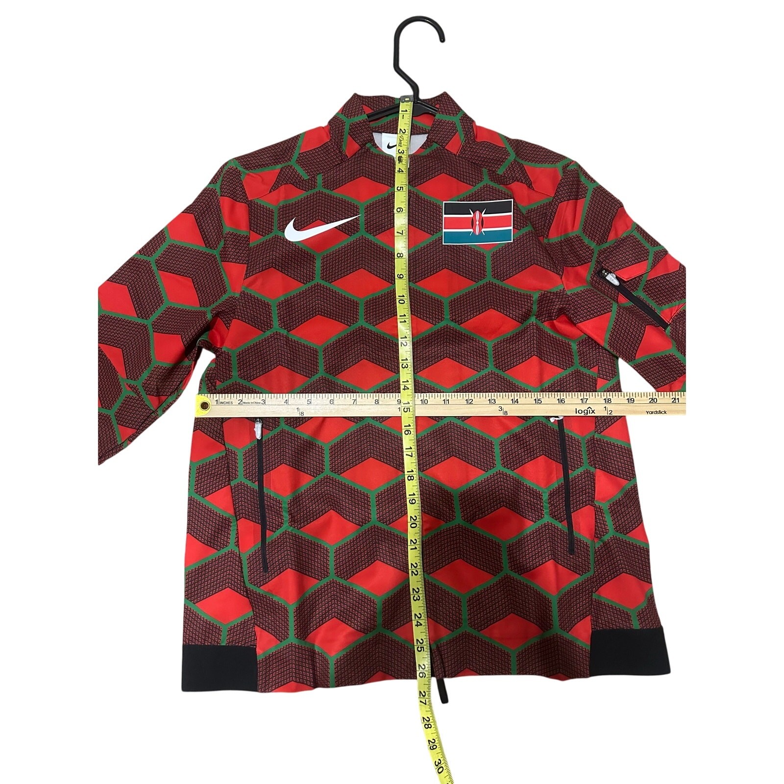 Nike Pro Elite 2022 Team Kenya Podium Track Jacket CI8789-602 Women’s Size M