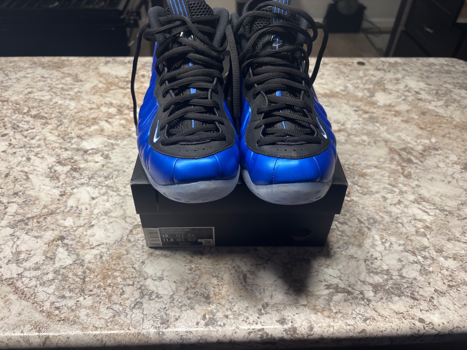 Size 10 – Nike Air Foamposite One 2024 Royal