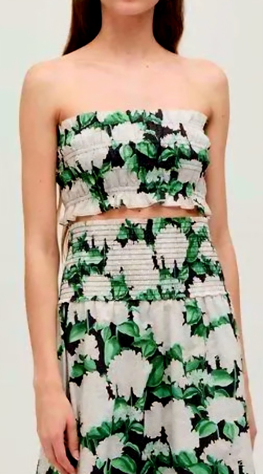 Hill House Top – Night Bloom Print – Size XXS – NWT!!!