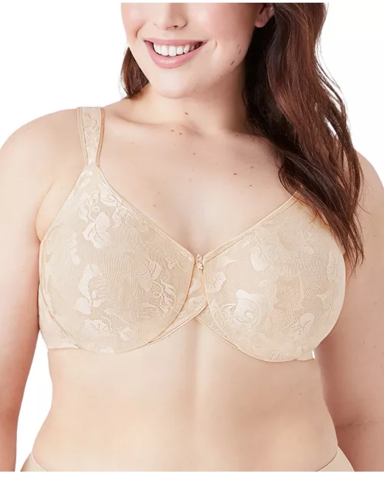 WACOAL Awareness Seamless Underwire Bra 38DD