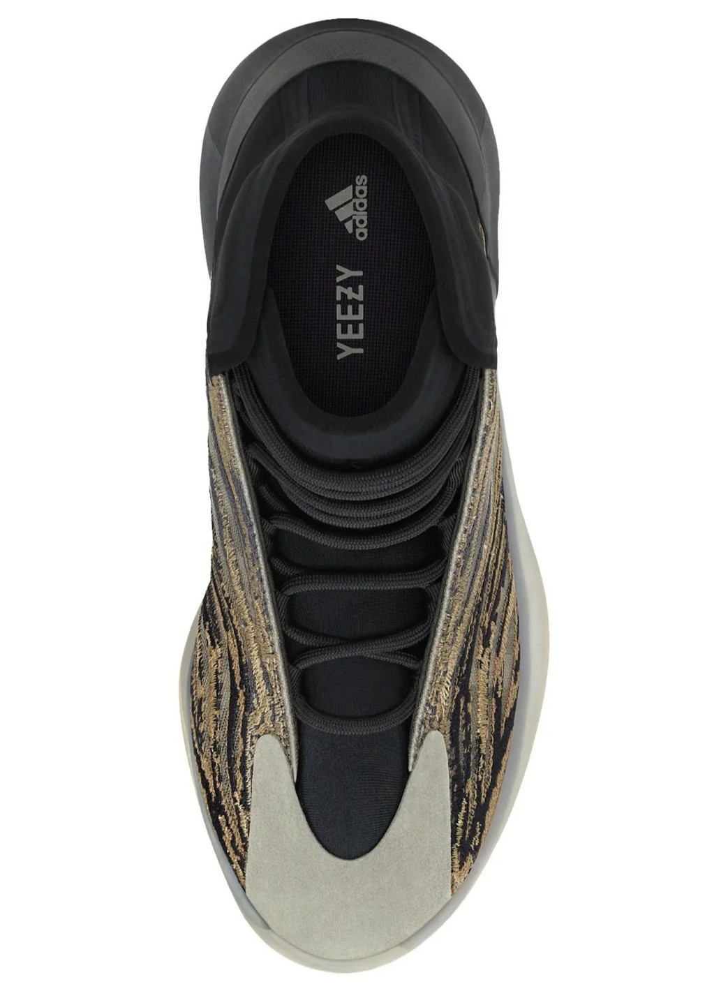 Adidas Yeezy Quantum Sneaker Men’s Basketball Shoes GX1331 Amber Tint Size 11