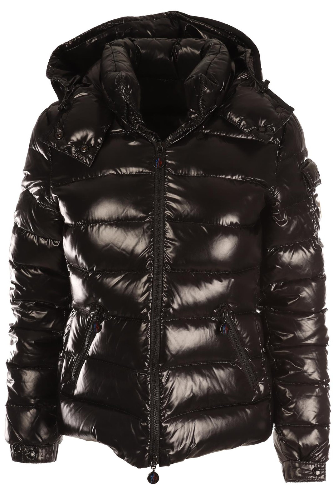 MONCLER BLACK PADDED DOWN JACKET 1 UK 10