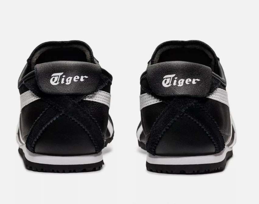 Unisex Onitsuka Tiger MEXICO 66 Classic Unisex Shoes 1183C102-001 Black/White