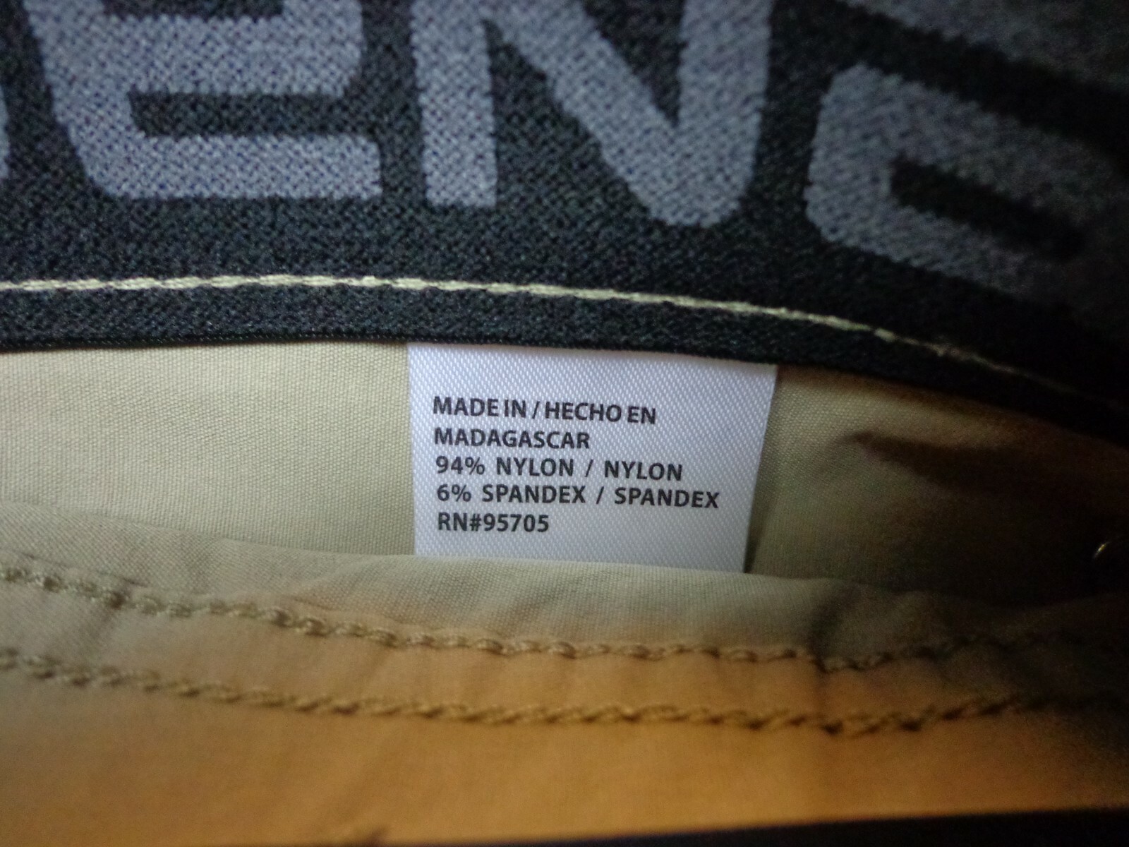 DENALI Delta Khaki Technical Stretch Pants NWT 34/30 MSRP $54