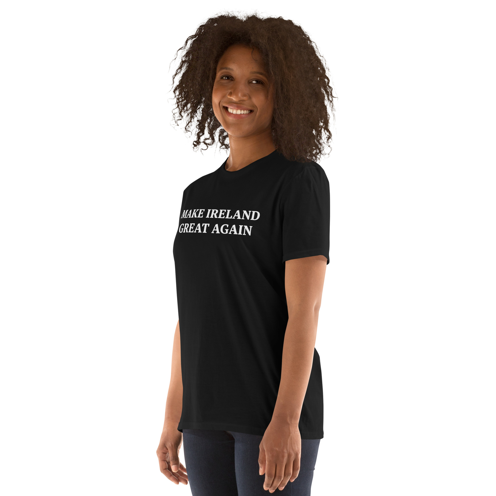 Make Ireland Great Again Irish presidency Unisex T-Shirt