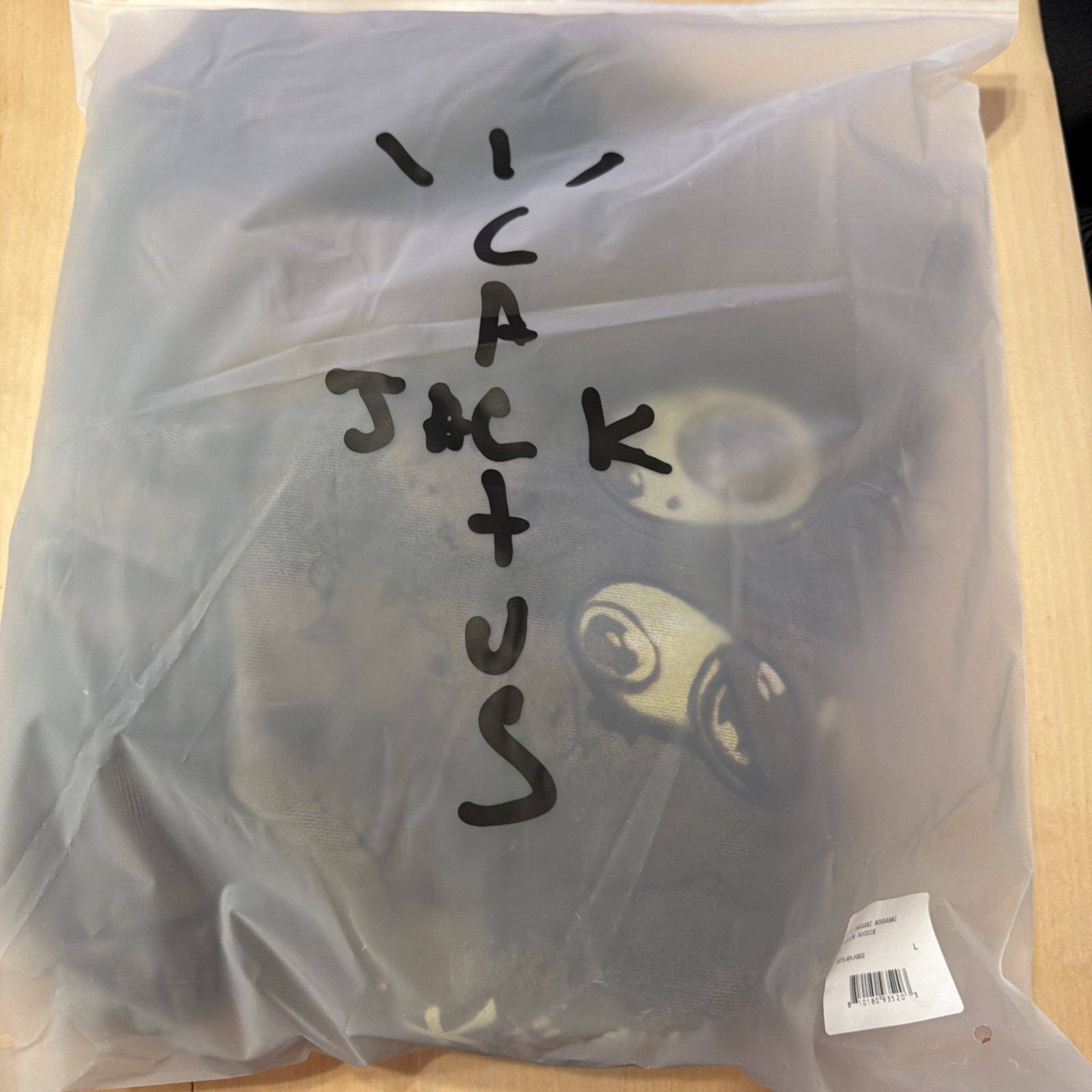 CJ X TAKASHI MURAKAMI HOLLOW HOODIE Size Large Brand New