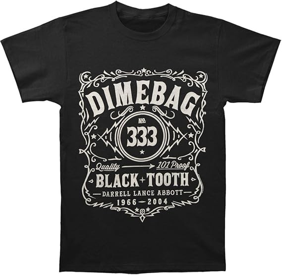 Dimebag Darrell Men’s Whiskey T-Shir