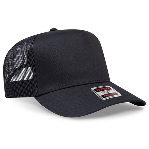 OTTO CAP® 32-285 – 5 Panel Mid Profile Mesh Back Trucker Hat