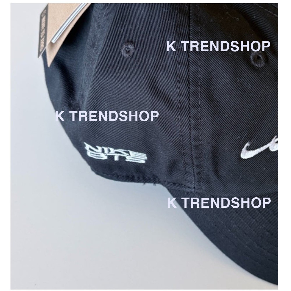 Nike x BTS ARIRANG Tour Korea Exclusive Black Cap Hat Official Merch L/XL