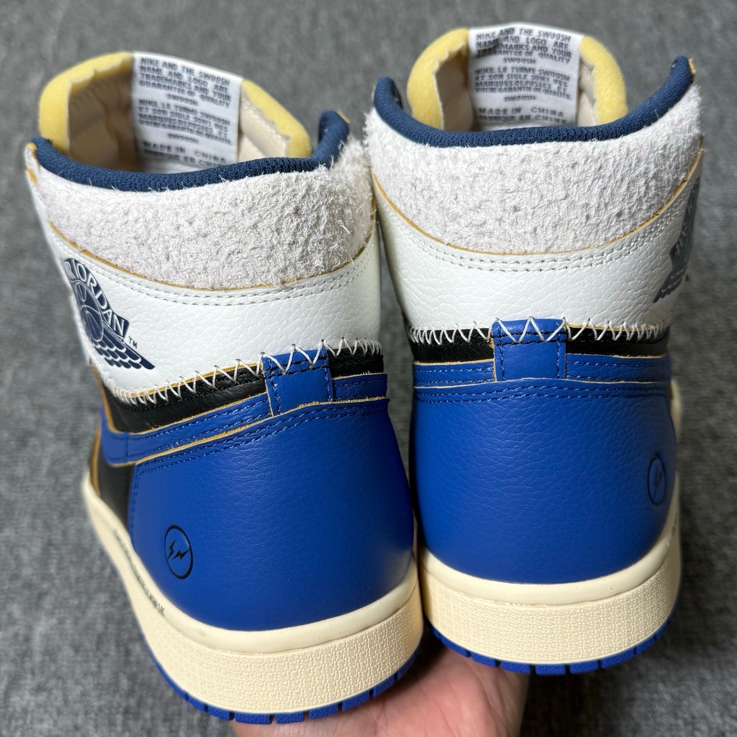 Fragment Design × Union LA × Air Jordan 1 High OG IO7847-001