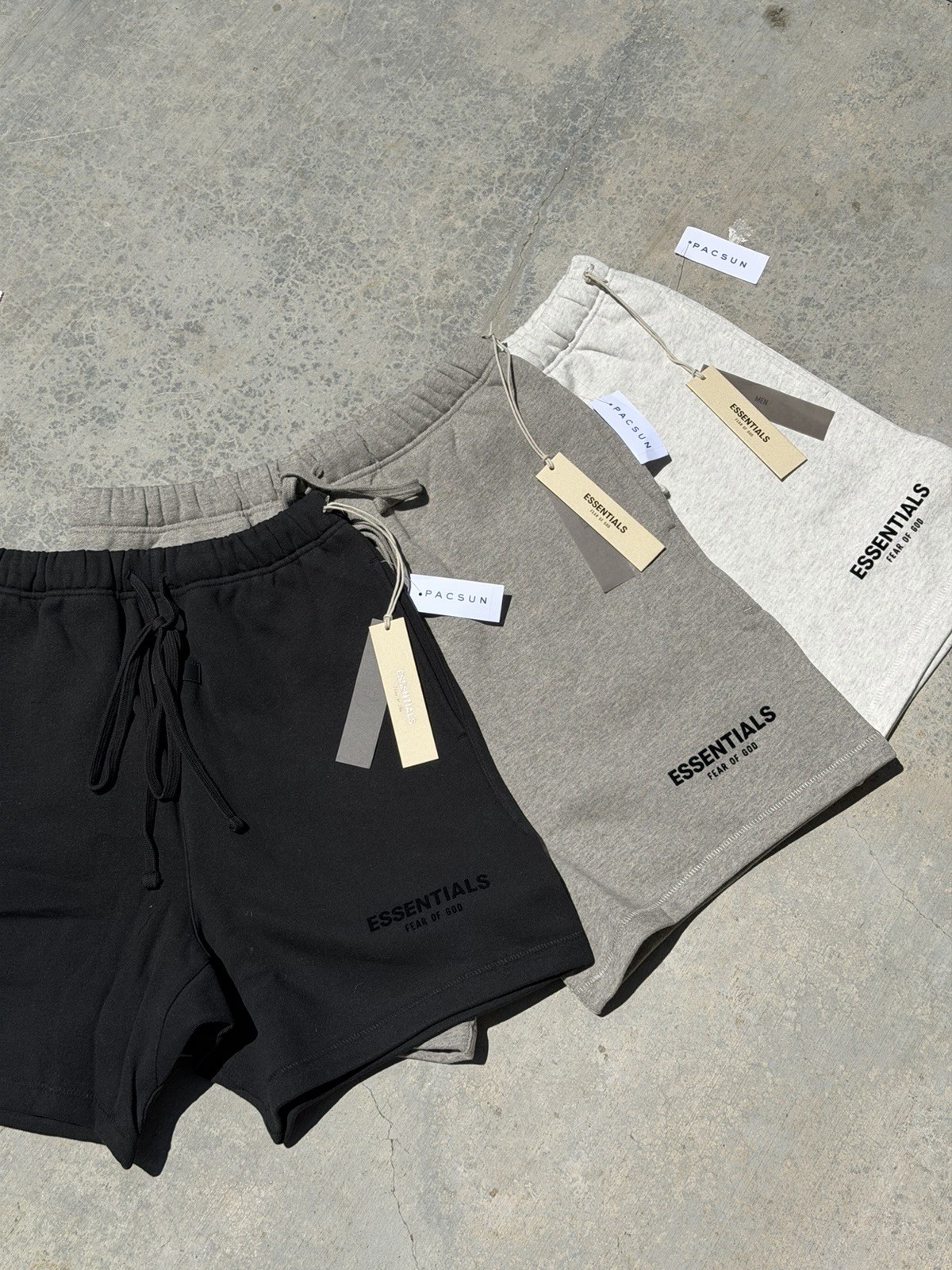 Fear of God Essentials Shorts All Colors All Sizes XS-XL