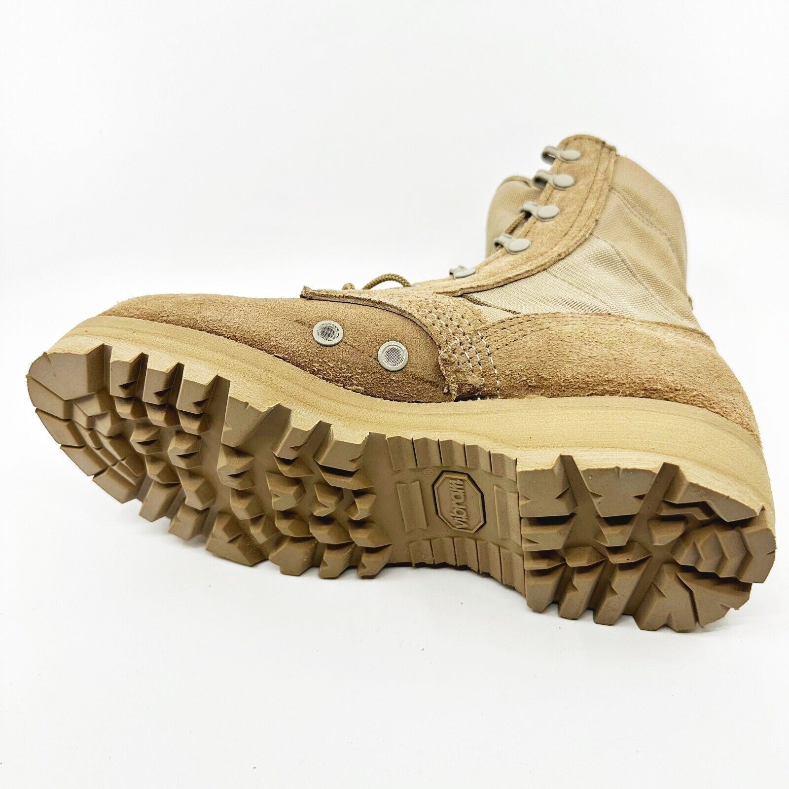Belleville Army Combat Boot Hot Weather Tan Mens Made in USA