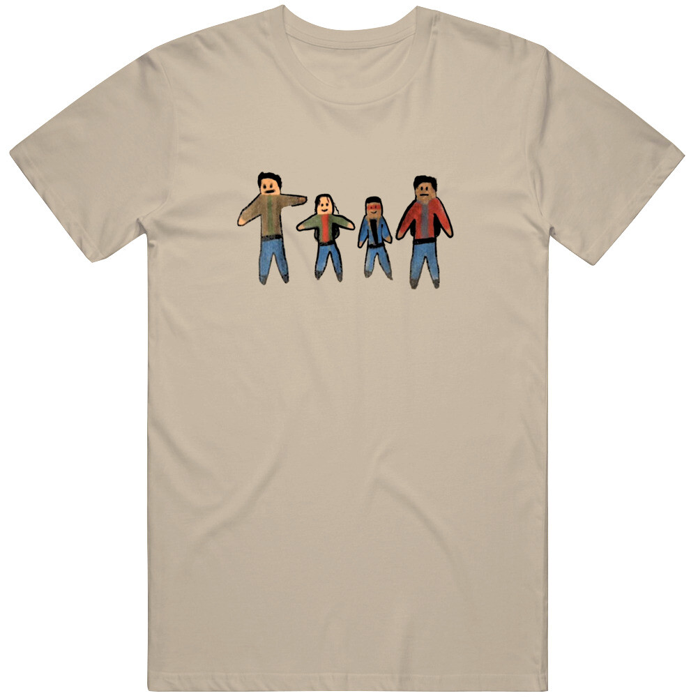 The Last of Us Family Drawing Episode 5 TV SHOW Fan v3 T Shirt