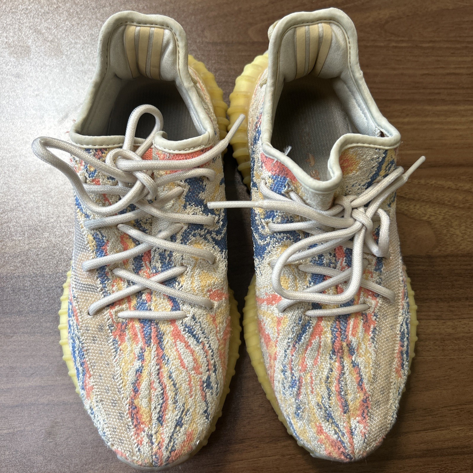 Adidas Yeezy Boost 350 V2 MX Oat GW3773 Men’s Size 7 Multicolor Primeknit