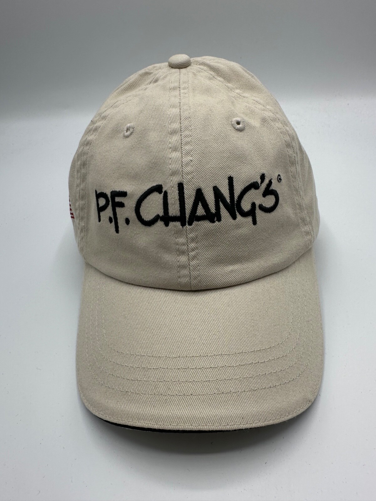 P.F. Chang’s Logo Beige Mens Adult Baseball Cap Hat One Size