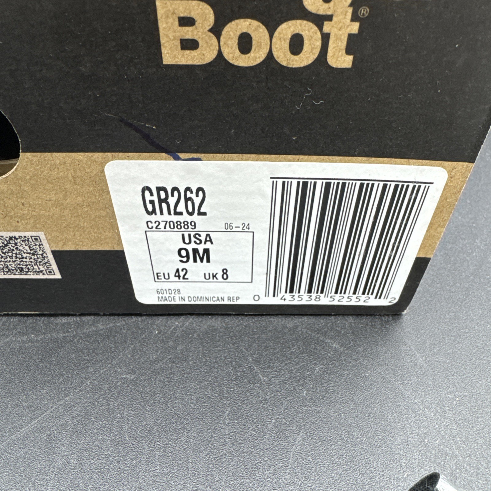 PICK SIZE – Georgia Boots GR262 Mens Brown Romeo Georgia Giant Boot