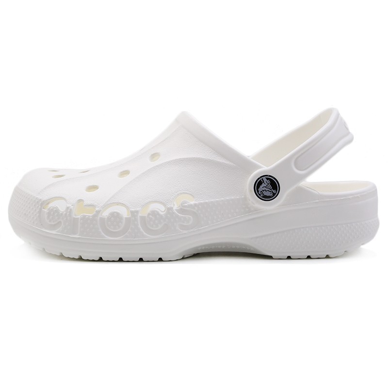 Crocs Adult Baya Clogs Black And White Colors All Sizes Available 10126 New