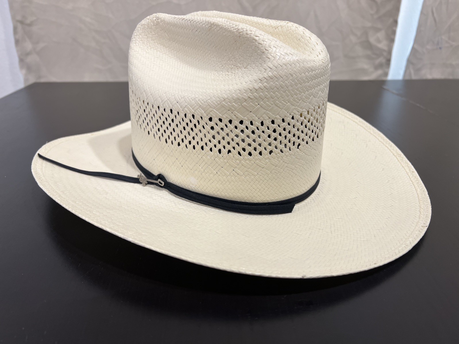 Stetson Unisex 6 3/4 Open Road 10X Straw Cowboy Hat Toast – SSOPRV05-T1