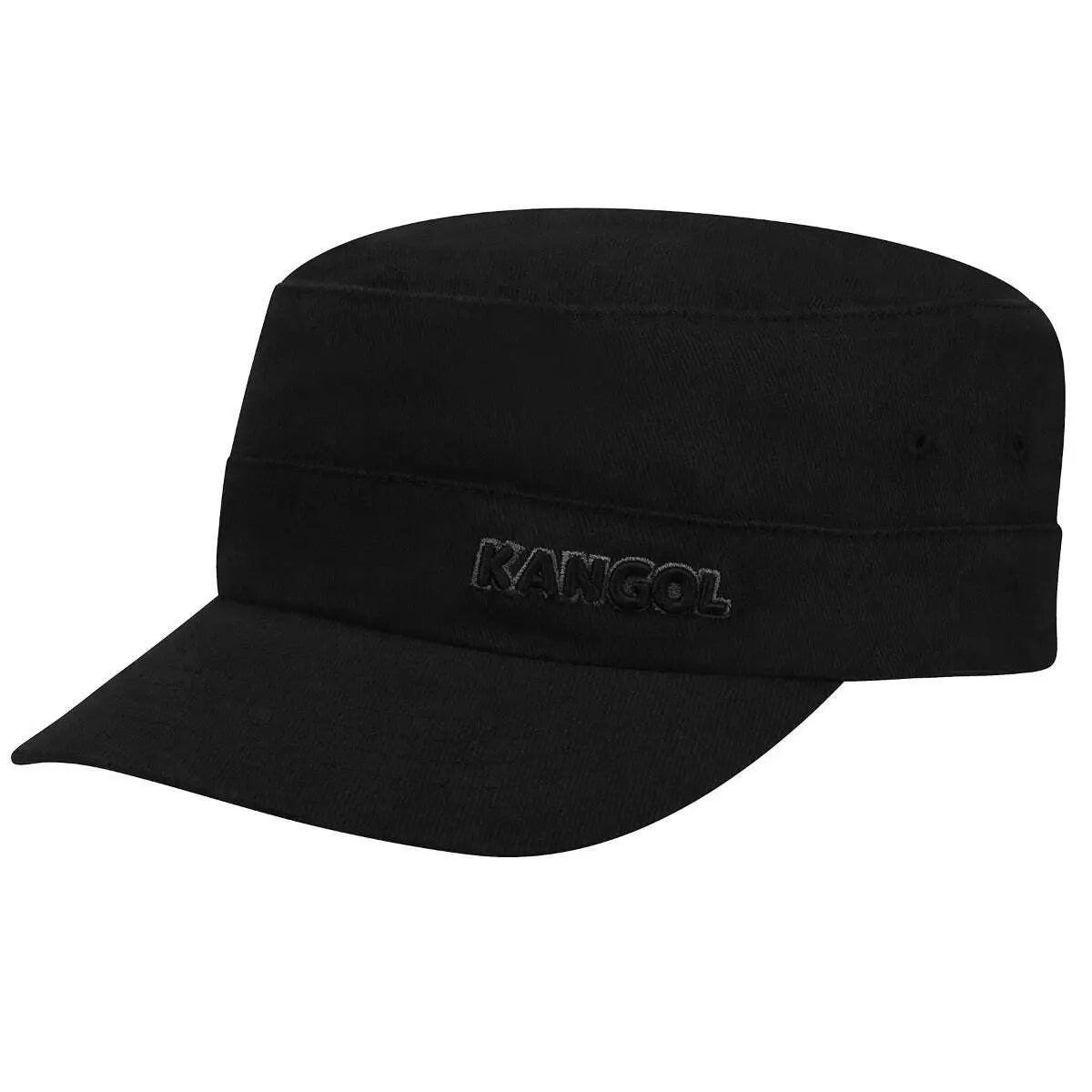 [9720BC-BK001] UNISEX KANGOL COTTON TWILL ARMY CAP