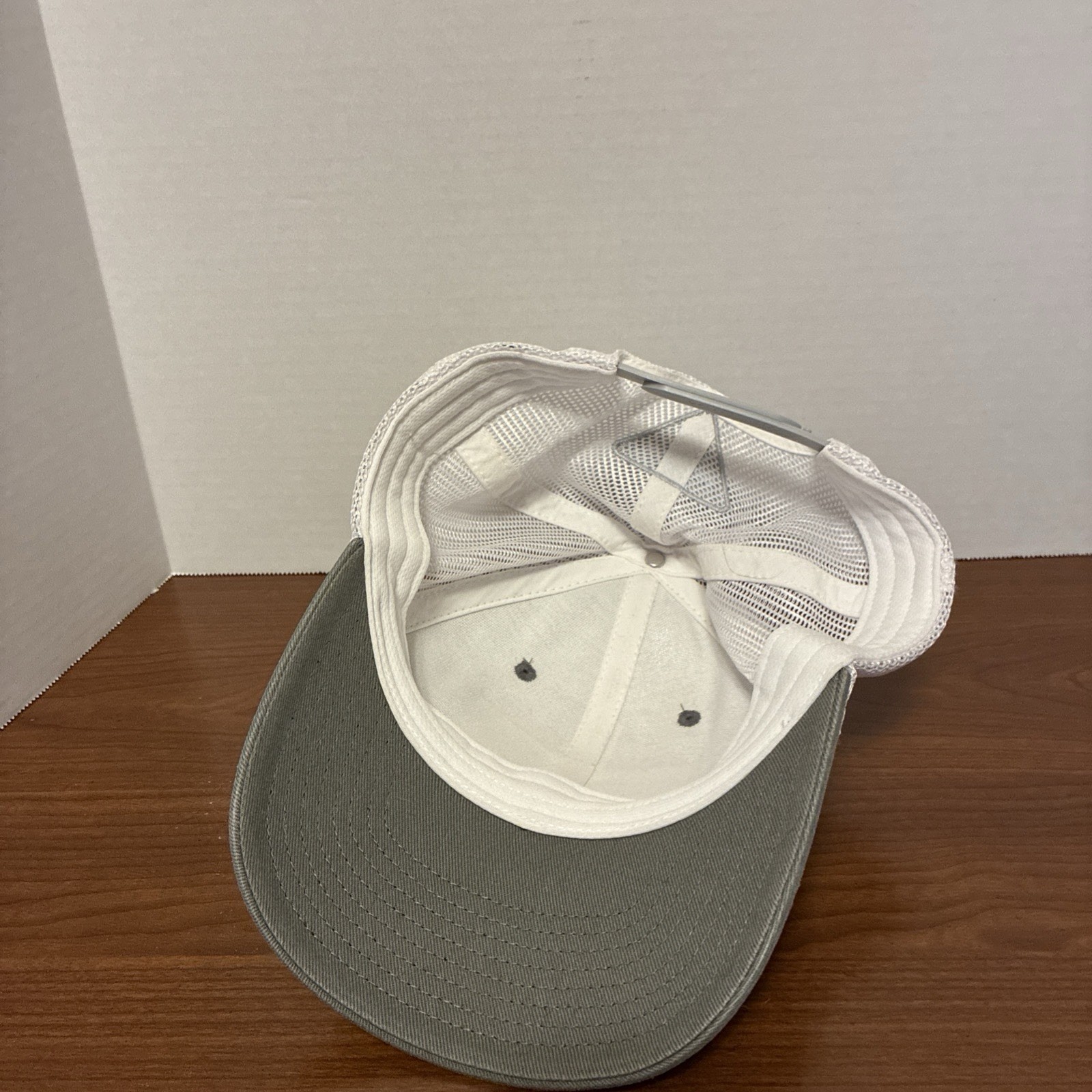 Columbia PFG Fish Flag Mesh Back Snapback Hat/Cap