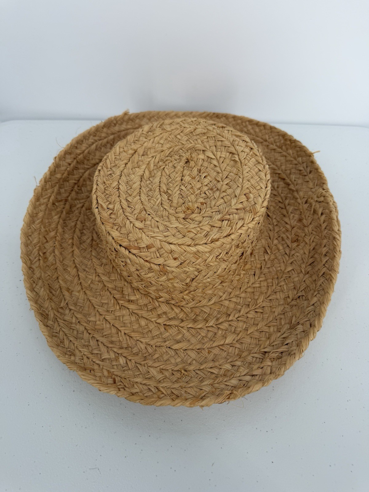 Helen Kaminski Made in Madagascar Raffia Sunhat Boho Beach Vacay