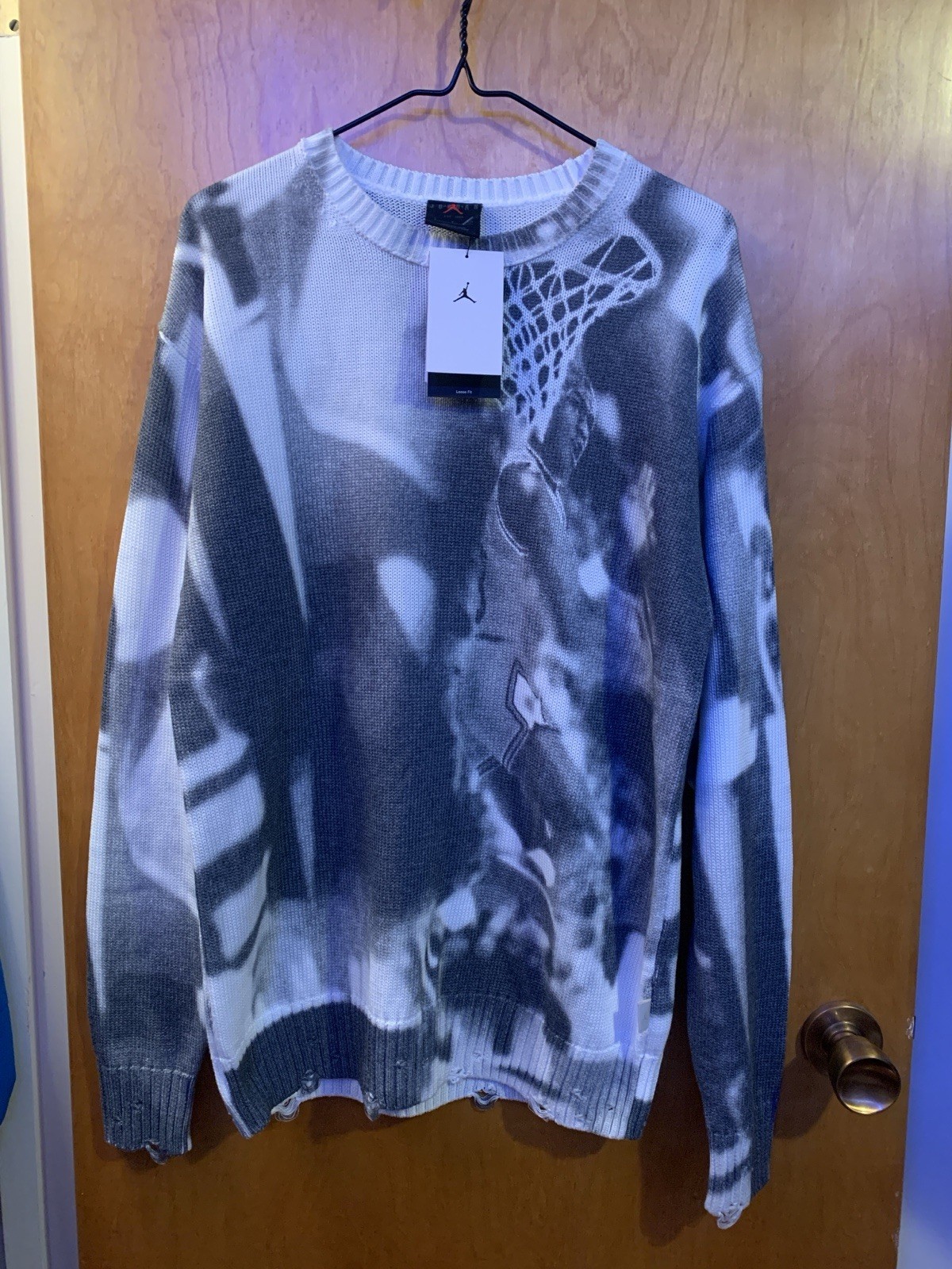 Air Jordan Knit Sweater Sail HQ1635-133