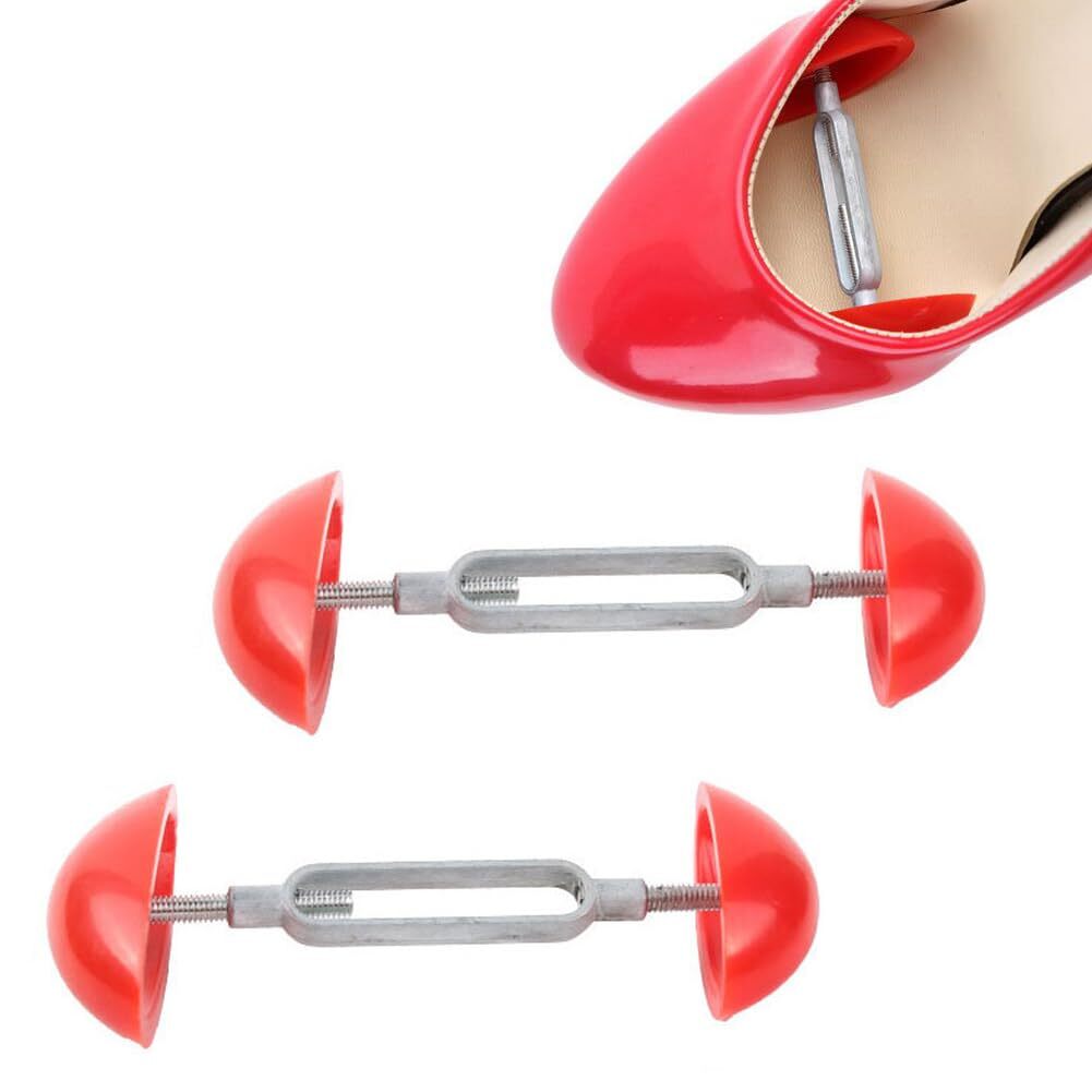 50Pair Adjustable Shoe Stretcher Boot Men Women Size Shaper Expander Widener Lot