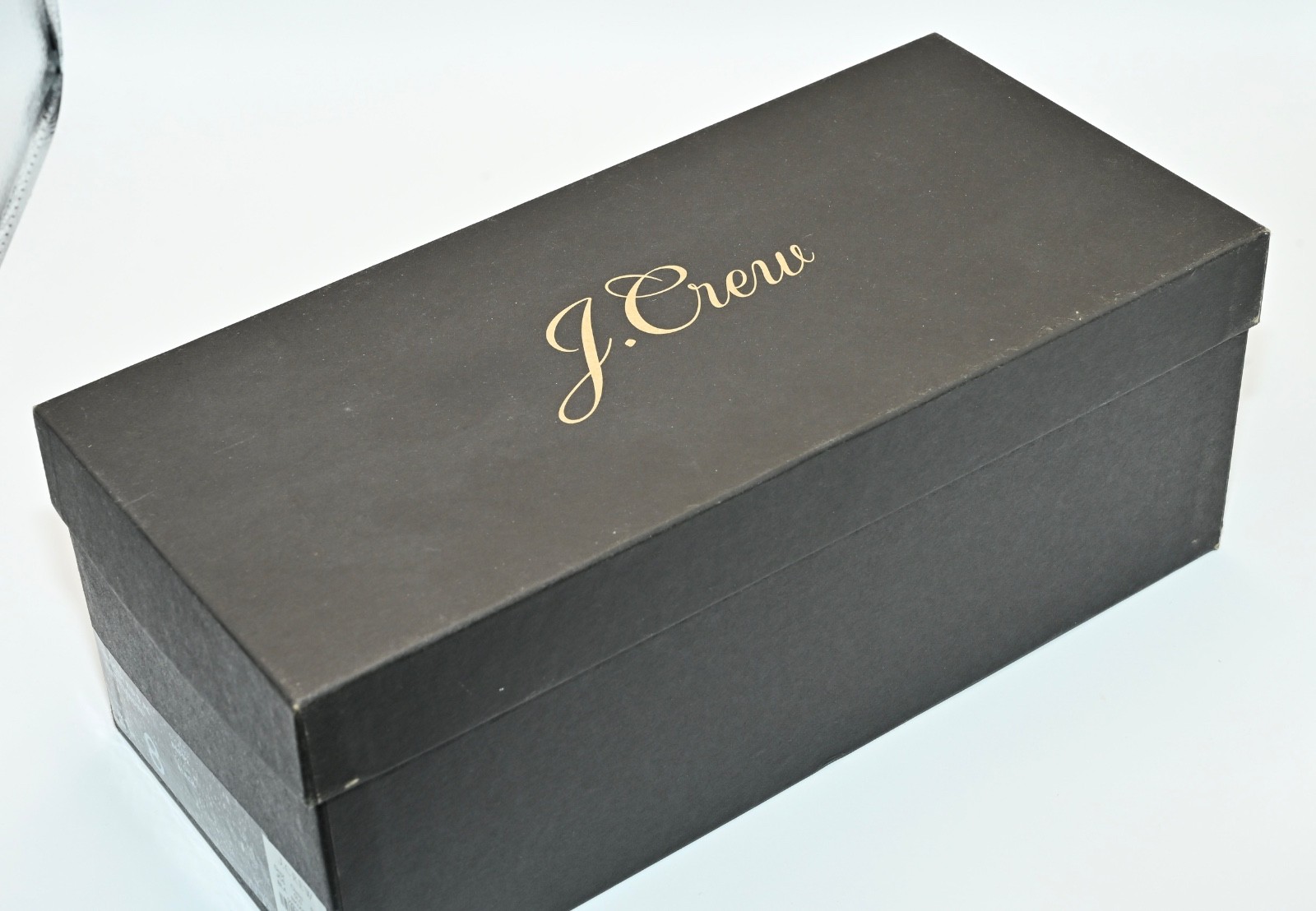 J.CREW WOMEN SIZE 8 BLACK SANDAL TWIST STRAP NEW WITH BOX