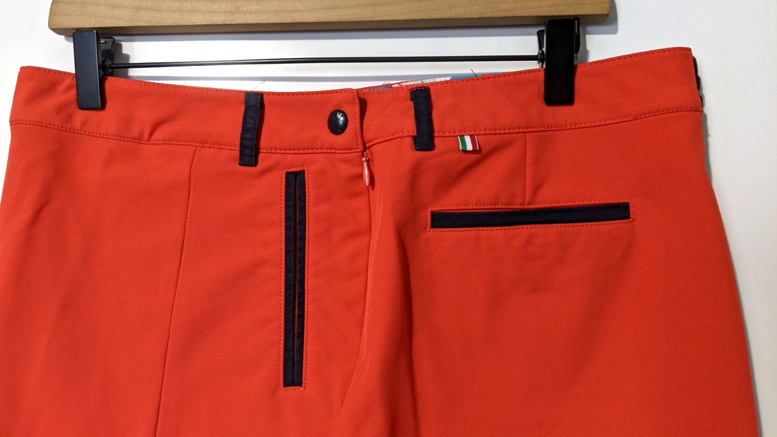 JDX Multisports Women’s Skort Nylon/Polyester Blend Button/Zip EUC