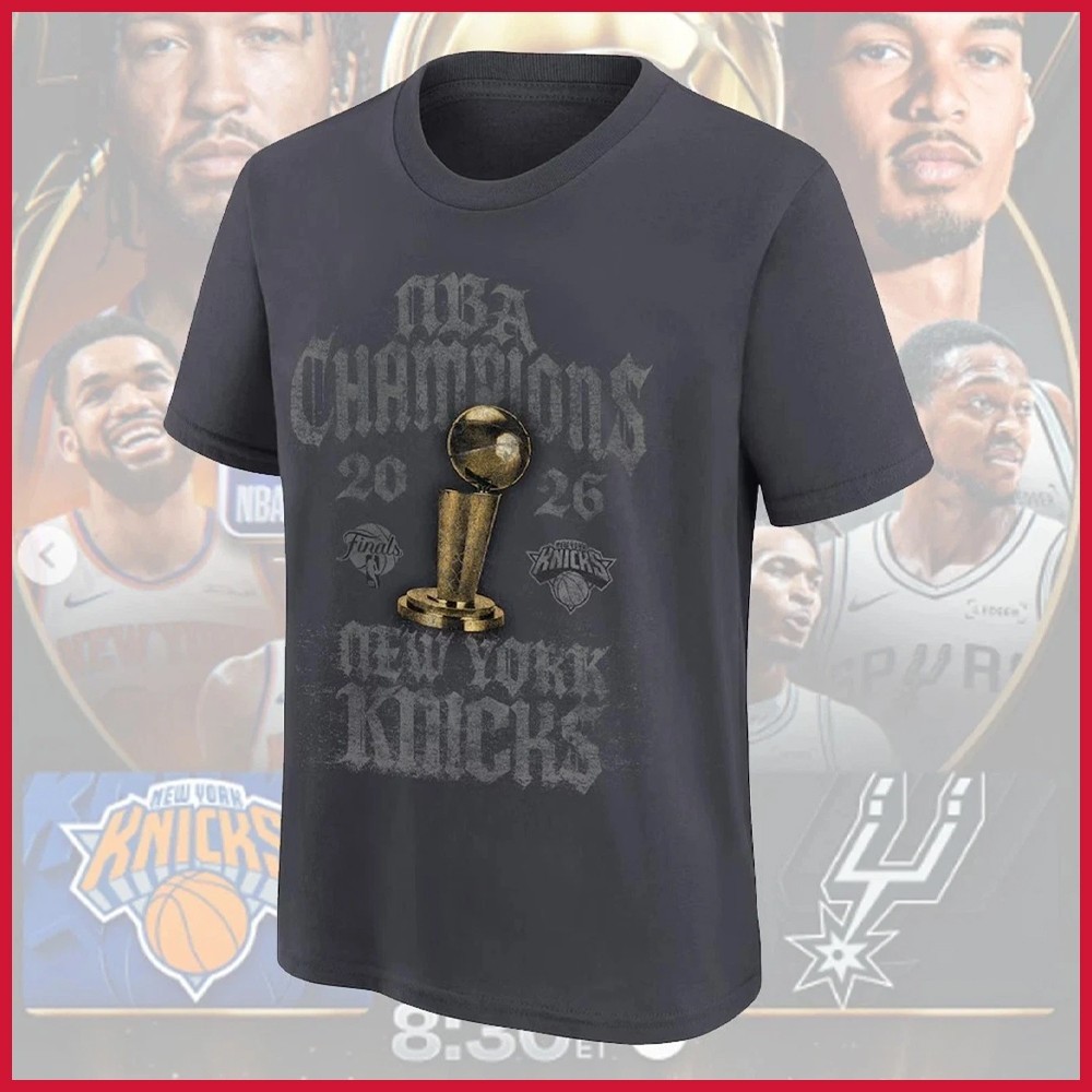 ❤️‍🔥 New York Team Knick 2026 Basketball Finals Champions Locker Room Tee Gift