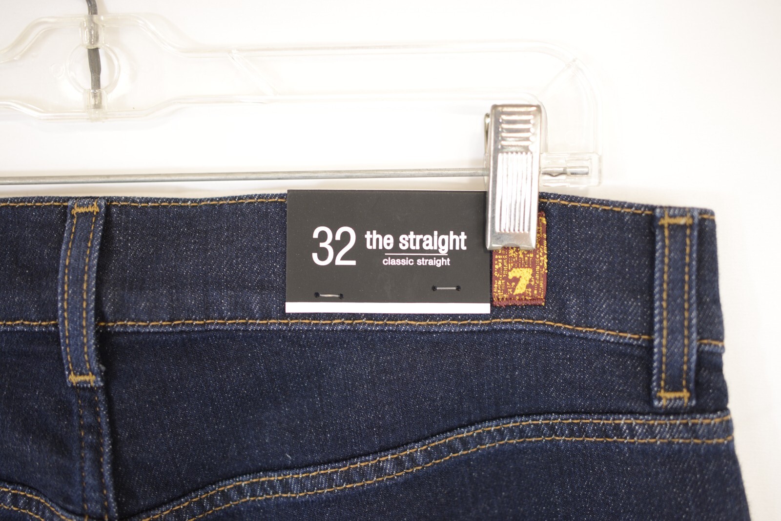 7 Seven For All Mankind The Straight Classic Jeans Men (Sz 29 30 31 32 38) NWT