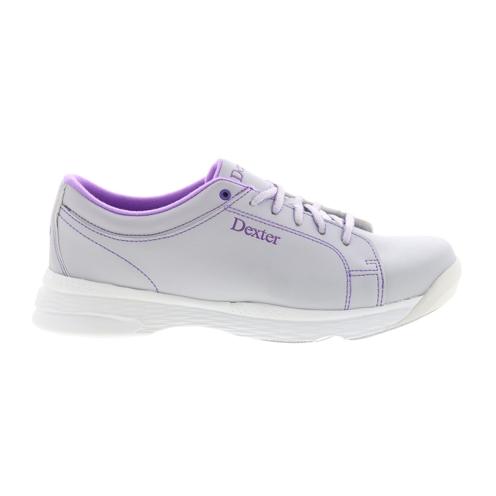 Dexter Raquel V DW0000889 Womens Gray Wide Synthetic Athletic Bowling Shoes 5.5