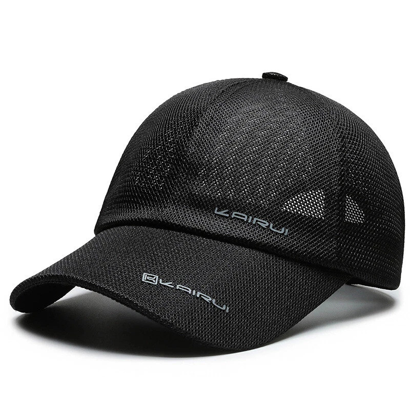 Breathable Mesh Baseball Cap Adjustable Summer Outdoor Dad Hat Men Women