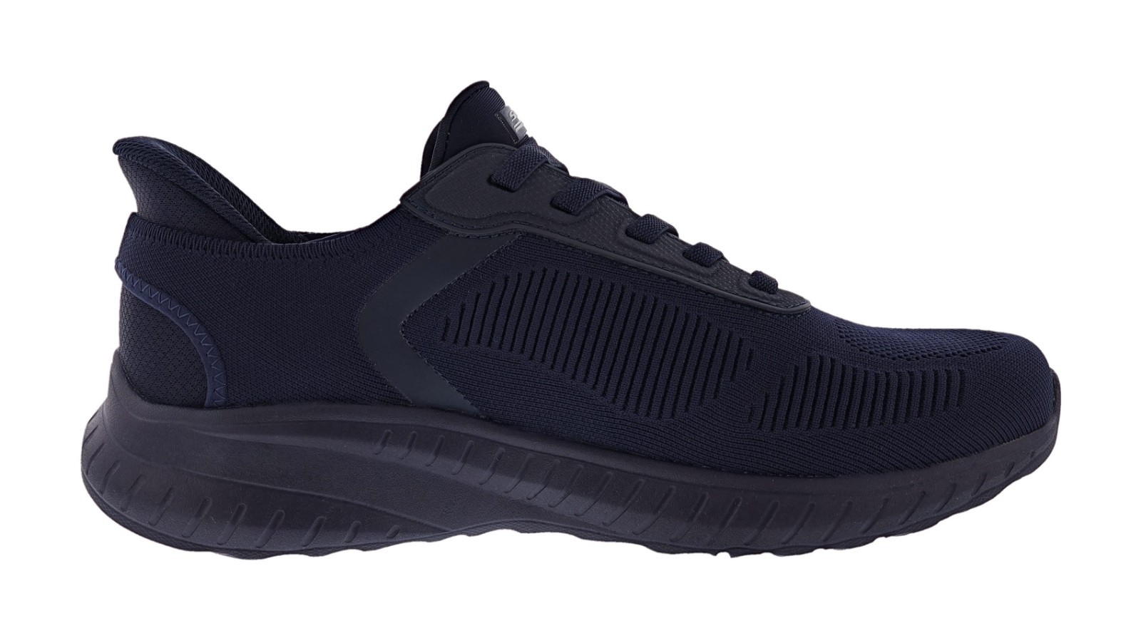 SKECHERS MEN’S SLIP-INS: BOBS SQUAD CHAOS- SOLID STEP 118312/DKNV WALKING SHOES