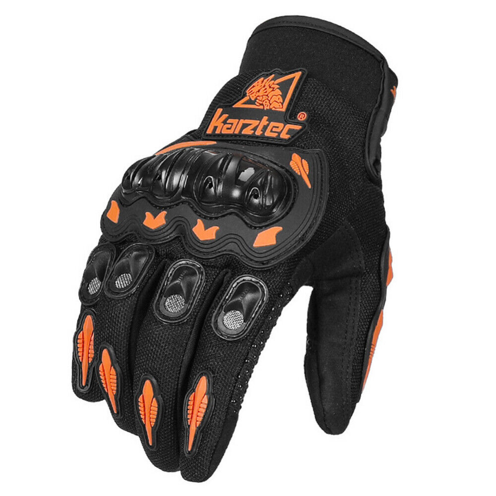 Motorcycle Gloves Touch Screen Windproof Bike Riding Gloves Full Finger Gloves