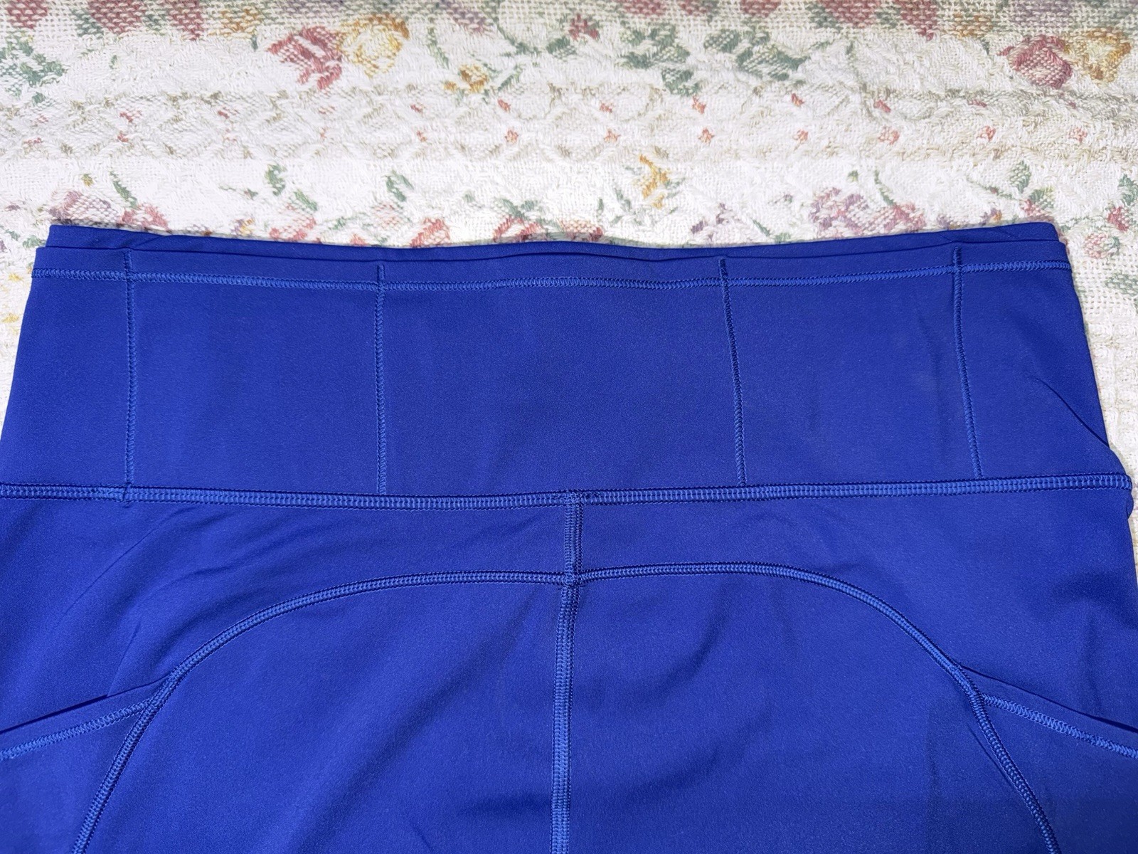 Lululemon Fast Free HR Leggings Nulux Physic Blue size 12
