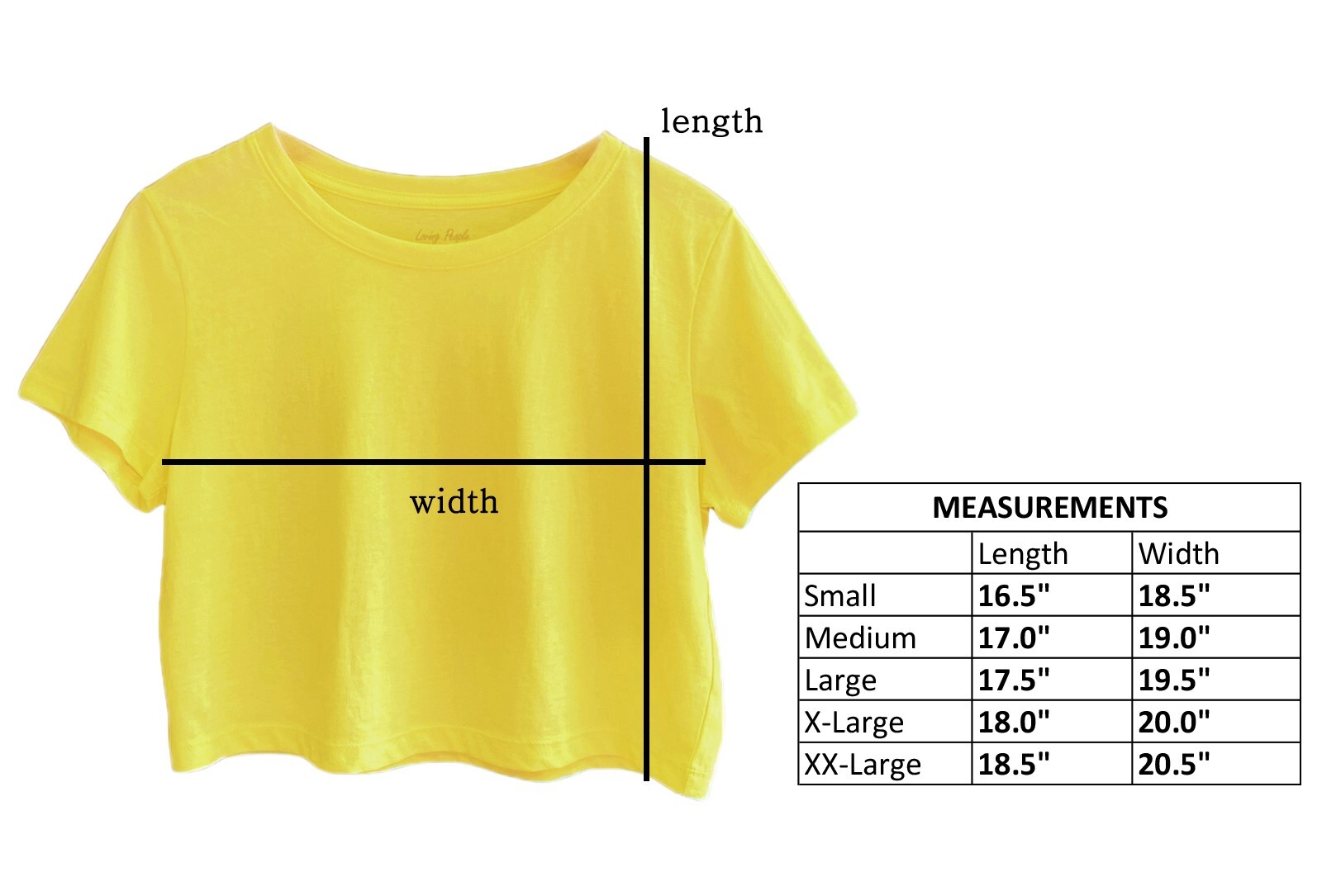 Women’s Loose Fit Crop Tops Round Neck Short Sleeve Casual 100% Cotton T-Shirts