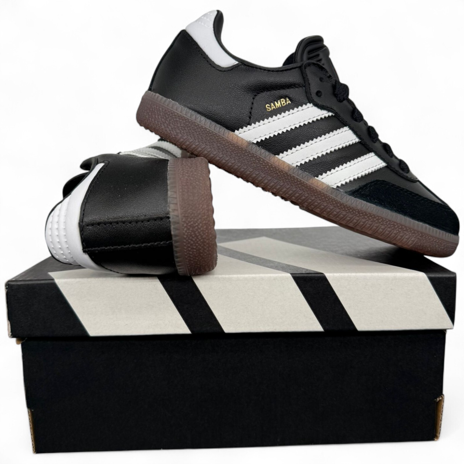 Adidas Samba J Kids Shoes Youth Indoor Soccer Toddler Little Kid Big Kids Sambas