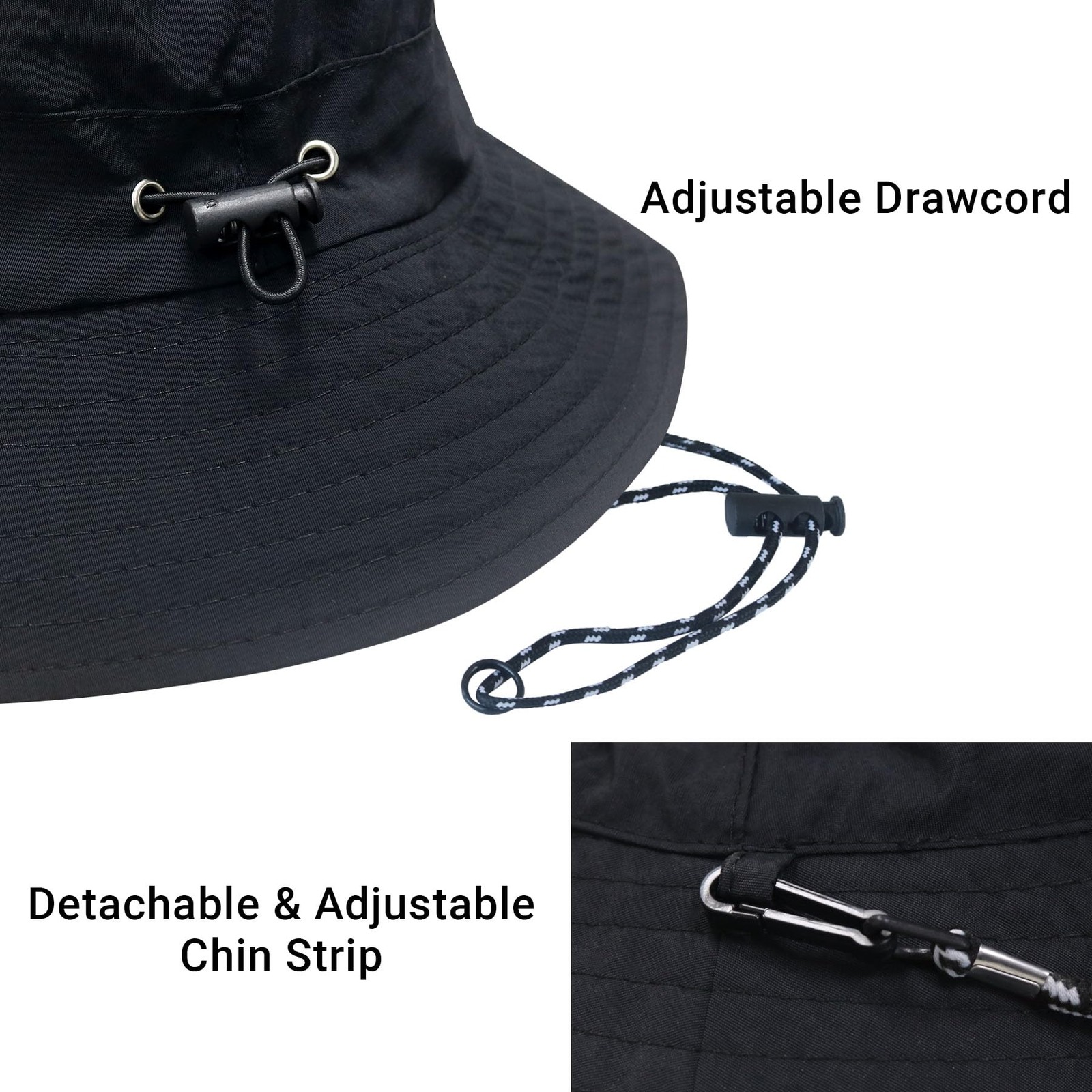 PFFY Packable Sun Bucket Hat for Men Women Outdoor UV Protection Sun Hats