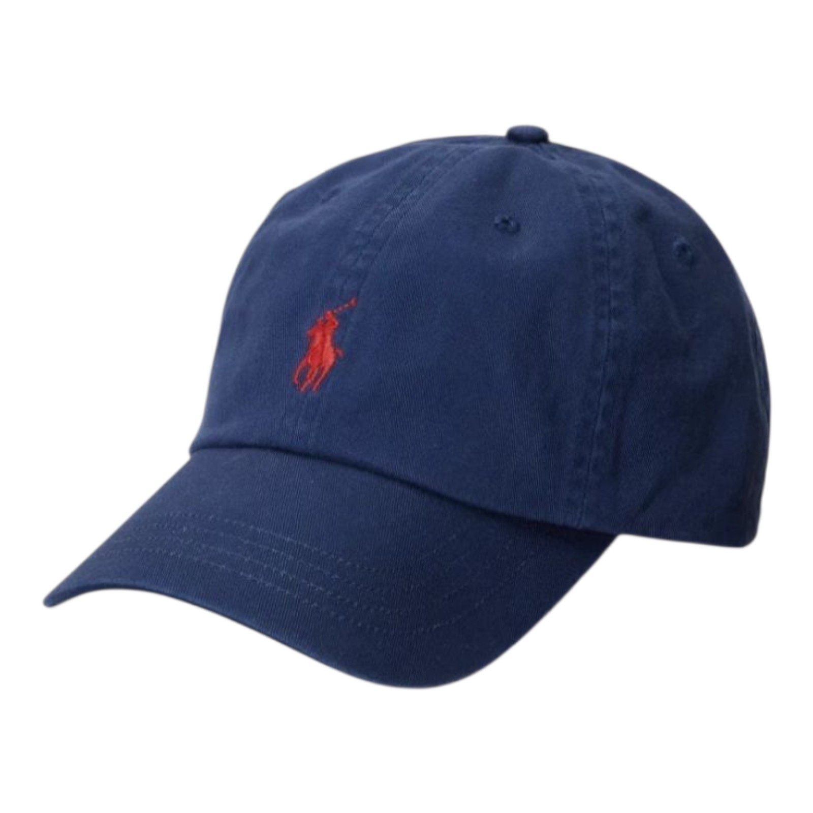 Polo Ralph Lauren Men’s One Size Cotton Chino Adjustable Ball Cap Navy Blue