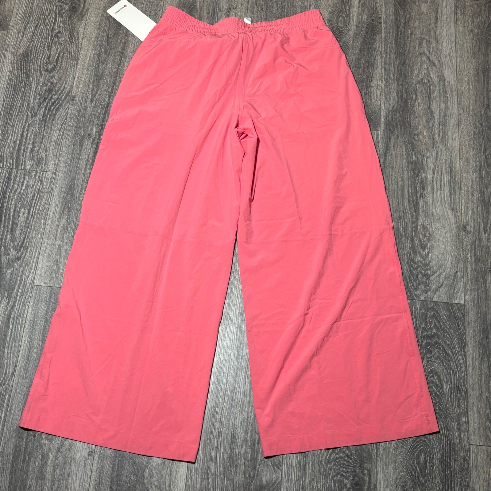 Lululemon Swift Wide-Leg Mid-Rise Pant Sakura Pink LW5FFBS Size 14 NWT