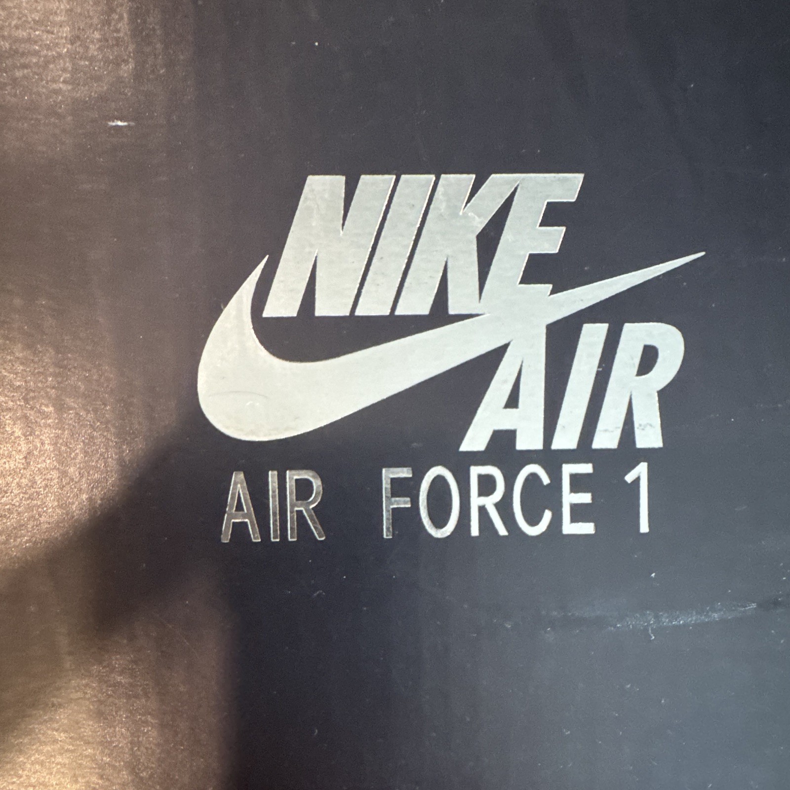 Nike Air Force 1 ’07 Low Top Leather Lace-Up Colorblock Beige/White/Black