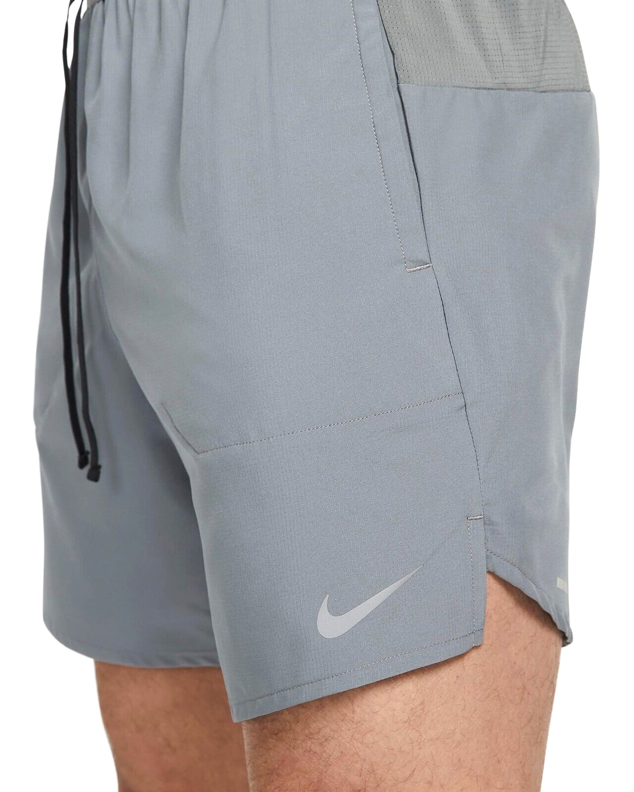 Nike Men Dri-Fit 7″ Stride Running Shorts in SmkGrey ,Different Sizes,DM4761-084