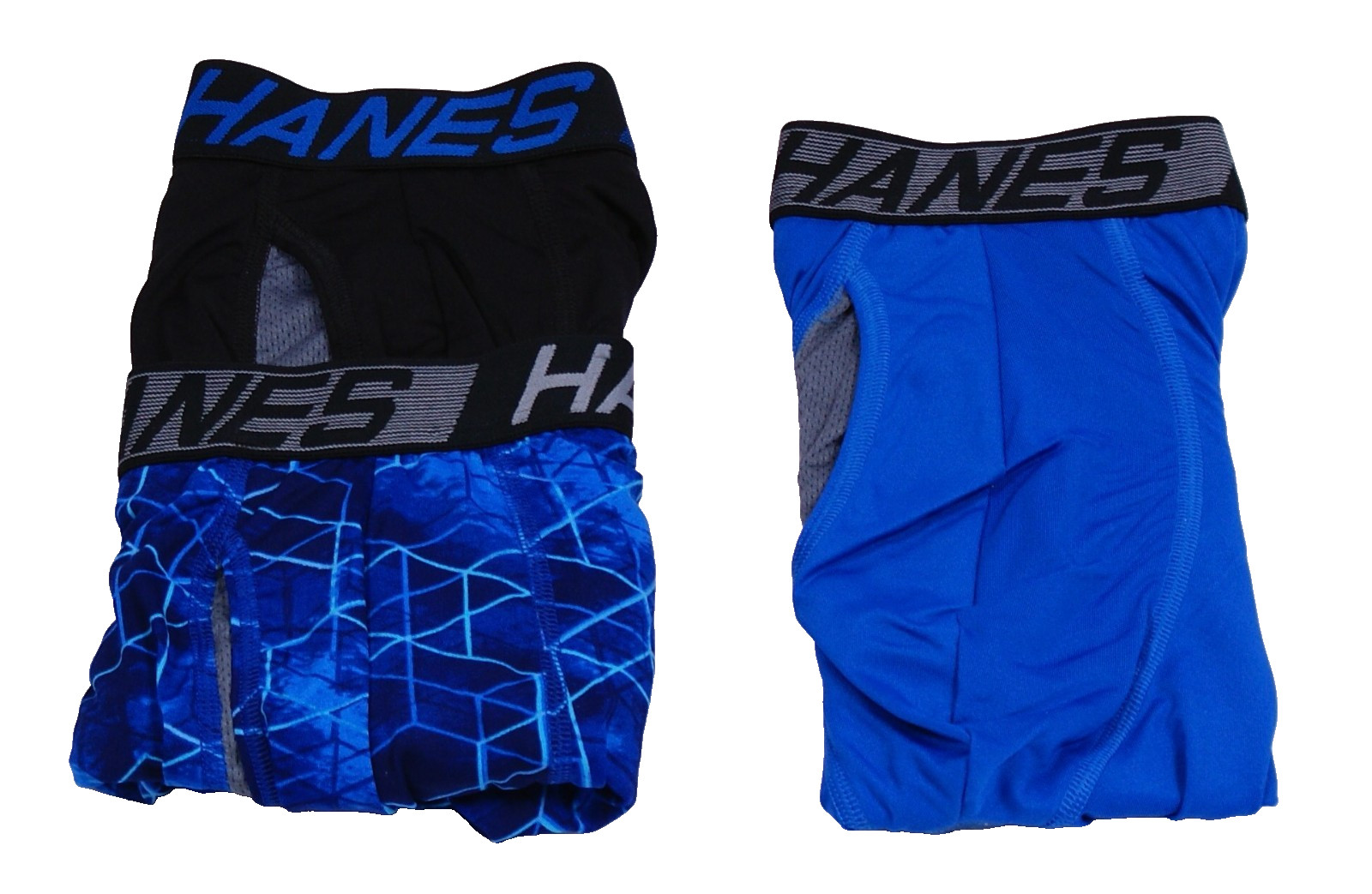 Hanes Men’s M 32-34 X-Temp Tagless 6″ Boxer Brief Underwear 3 in Package