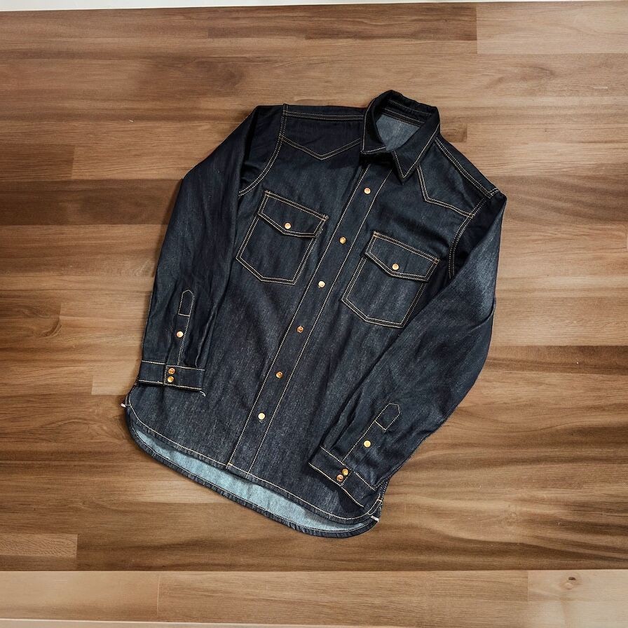 Japanese Selvedge Denim Shirt 12OZ